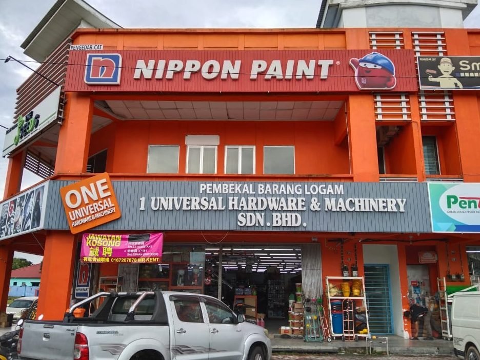 1 universal hardware machinery sdn bhd