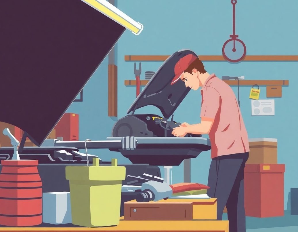 bengkel mesin terbaik di batu pahat