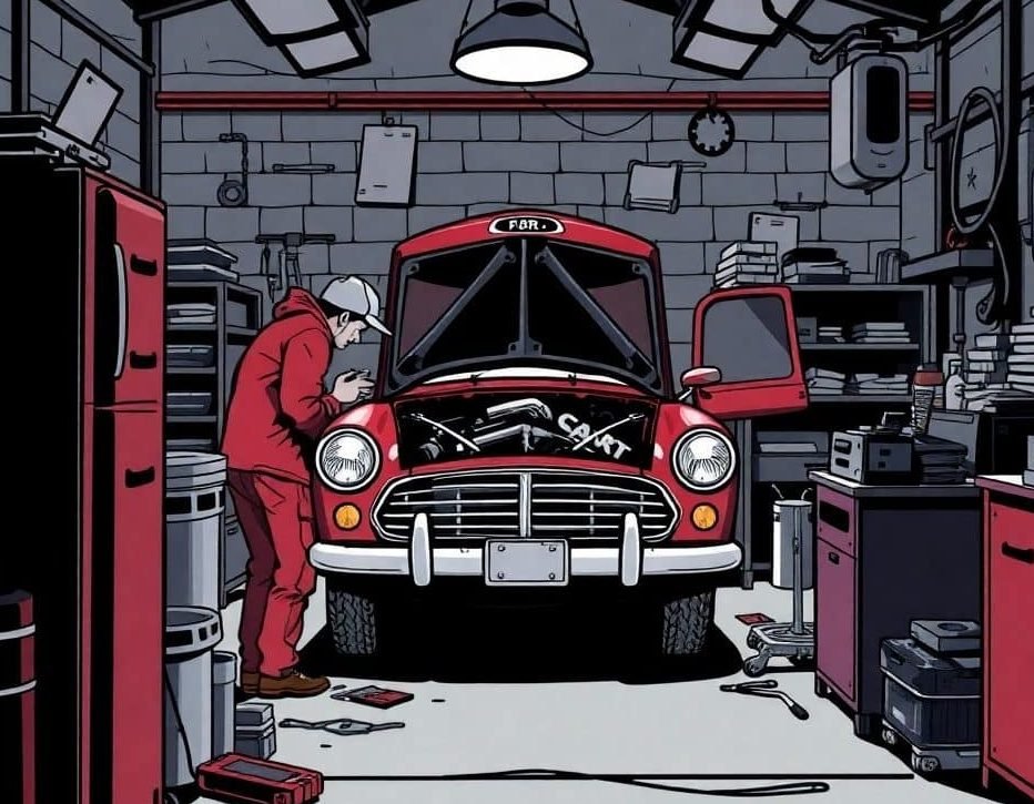 Bengkel Mesin Terbaik di Juru 1 bengkel mesin terbaik di juru