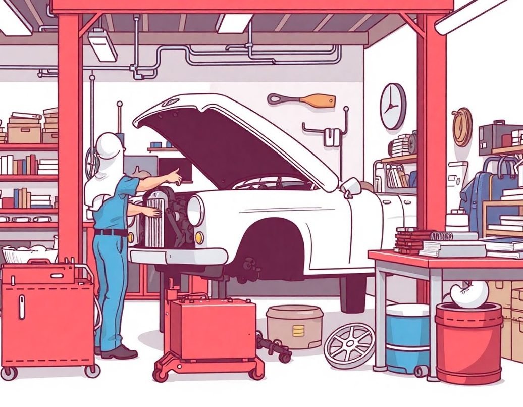 bengkel mesin terbaik di kampung kilim