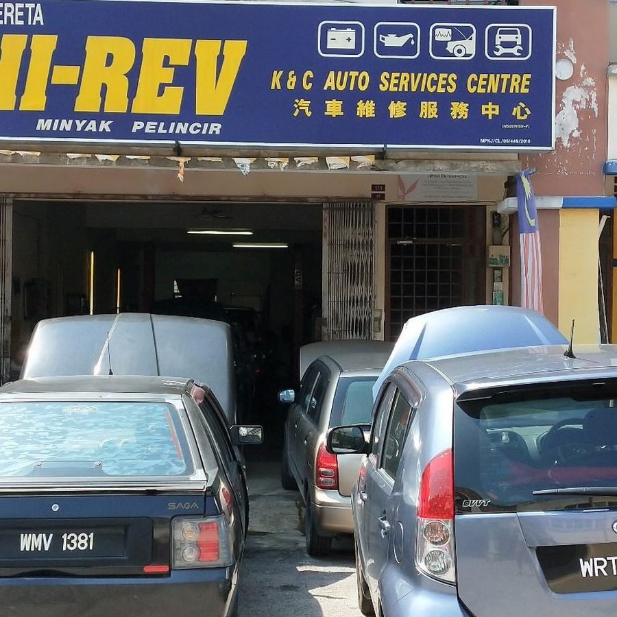 bengkel mesin terbaik di kuala teriang