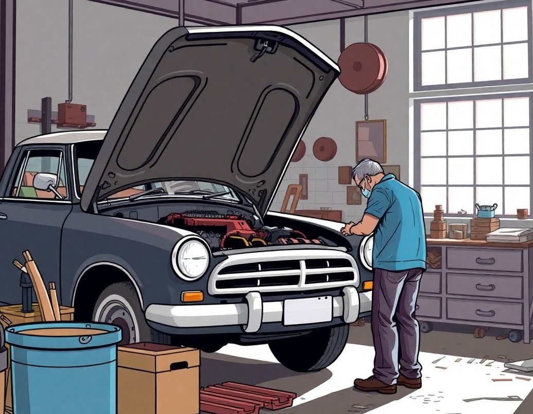 Bengkel Mesin Terbaik di Serendah 1 bengkel mesin terbaik di serendah