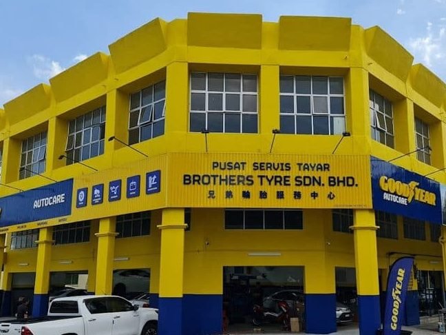 engho brothers sdn bhd tyre shop