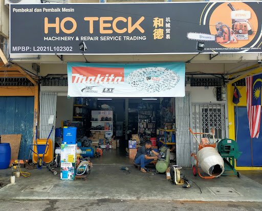 HO TECK MACHINERY & REPAIR SERVICE TRADING