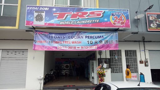 TRS World Laundrette (Tmn Scientex Senai)