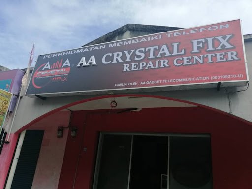 AA CRYSTAL FIX MASJID TANAH