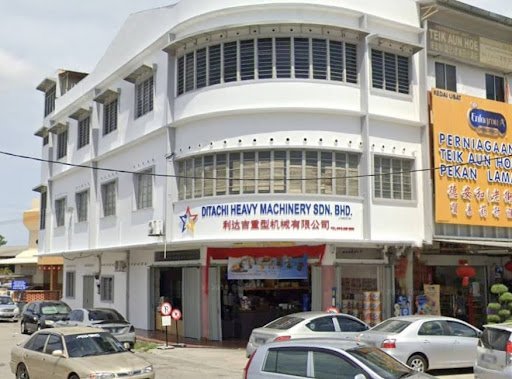 DITACHI HEAVY MACHINERY SDN BHD - SPARE PART