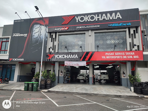 YHL Motorsports-Yokohama Tyre YHL Motorsports-Yokohama Tyre