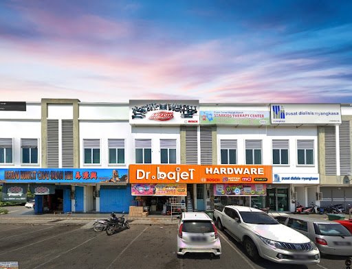 Dr Bajet Hardware