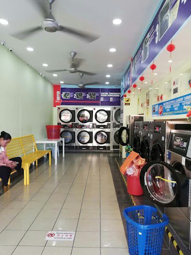 Master Octopus Laundry Self Service 24 hour