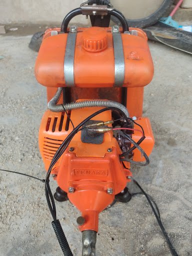 Muroh Sokmo Enterprise Mesin Rumput Baiki Servis dan Alat ganti