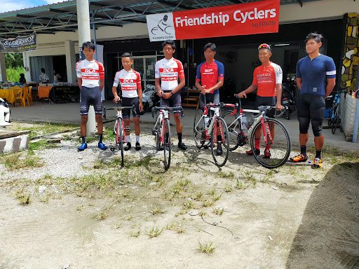 Friendship Cyclers by Erwin