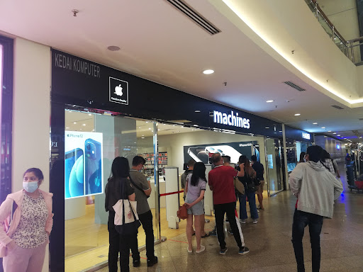 Machines Mid Valley Megamall Machines Mid Valley Megamall