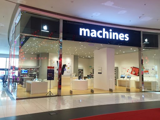 Machines NU Sentral Apple Premium Reseller Store