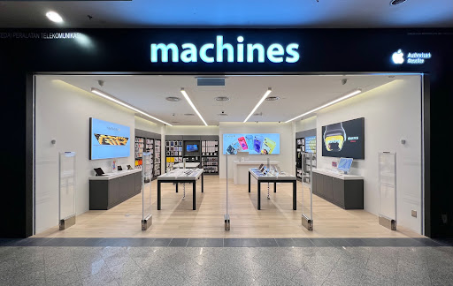 Machines Great Eastern Mall Apple Reseller Store Machines Great Eastern Mall Apple Reseller Store