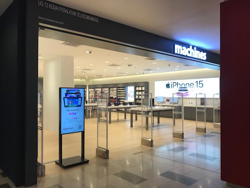 Machines Publika Apple Reseller Store