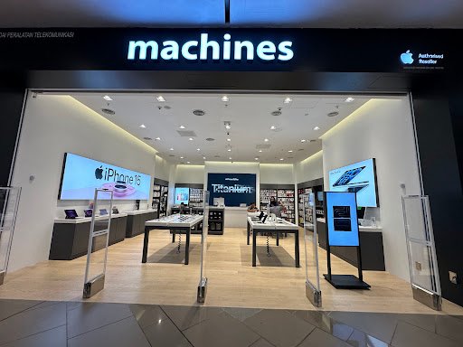 Machines Melawati Mall Apple Reseller Store