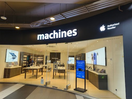Machines The Waterfront @ Desa Park City Apple Reseller Store