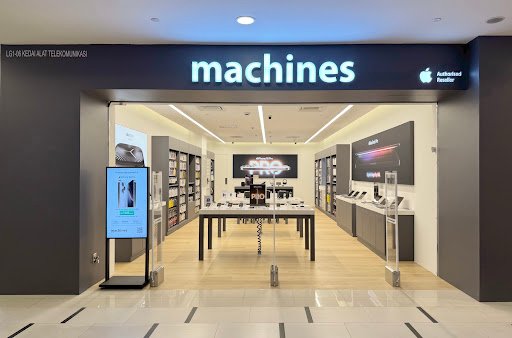 Machines Sunway 163 Mall Apple Reseller Store