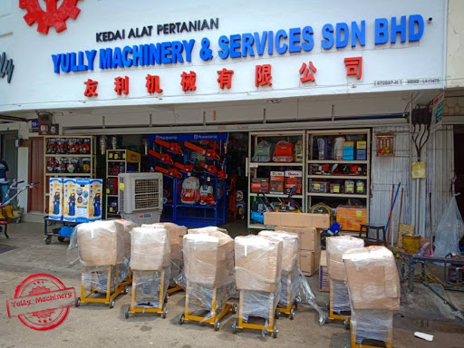 YULLY Machinery & Services Sdn. Bhd. 友利机械有限公司 YULLY Machinery & Services Sdn. Bhd. 友利机械有限公司