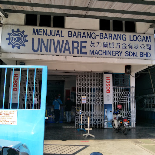 Uniware Machinery Sdn Bhd Uniware Machinery Sdn Bhd