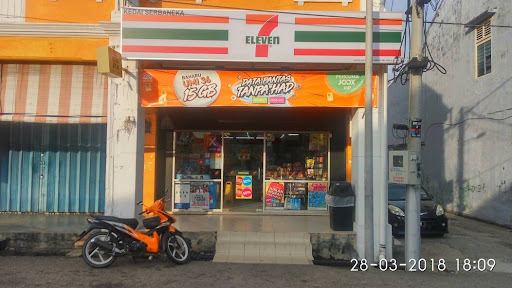 7 ELEVEN MASJID TANAH 24H ATM 7 ELEVEN MASJID TANAH 24H ATM