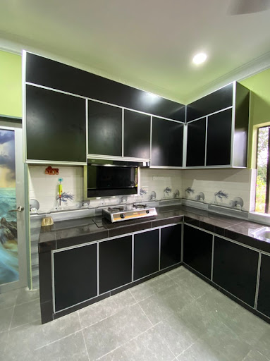 JTECH CABINET (PRODUCTION), Ayer Molek, Melaka - Kabinet Dapur Aluminium / Folding Door / Multipoint Window JTECH CABINET (PRODUCTION), Ayer Molek, Melaka - Kabinet Dapur Aluminium / Folding Door / Multipoint Window