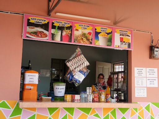 Kiosk ummie kandang