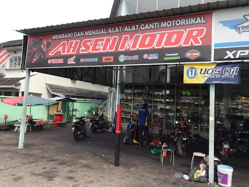 Castrol Bike Point - Ah Sen Motor #UnitedMTA Castrol Bike Point - Ah Sen Motor #UnitedMTA