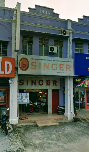 Singer @ Masjid Tanah