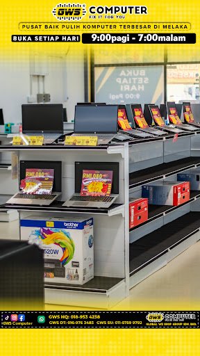 GWS COMPUTER SG. UDANG (Repair Computer Laptop Melaka)