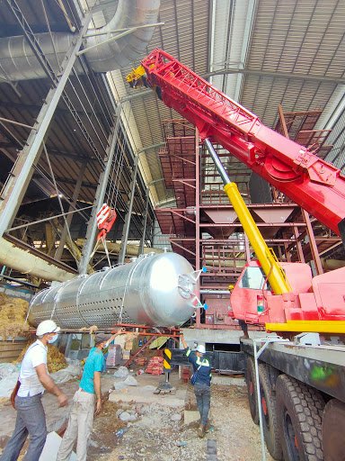 Crane Rental Melaka | SS Heavy Lift & Machinery Sdn Bhd