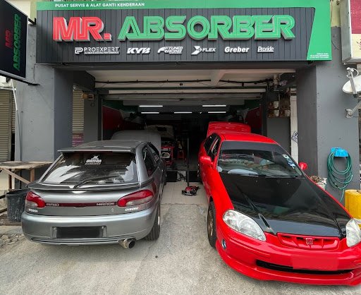 Mr. Absorber - Sport Spring, Lower Arm, Adjustable & Mounting Melaka