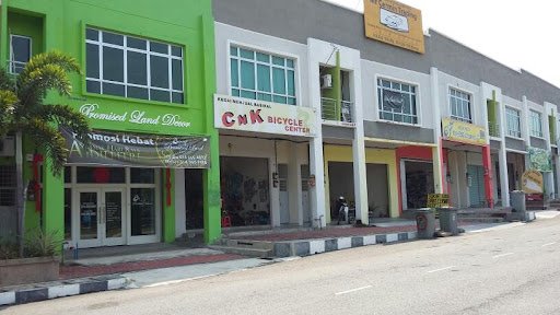 Kedai Basikal CNK • Sungai Udang Melaka