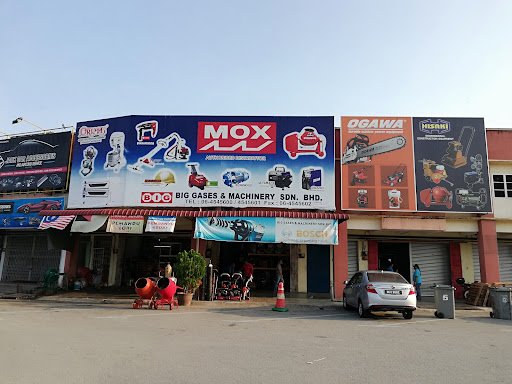 Big Gases & Machinery Sdn Bhd