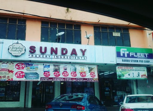 Sunday Bakery Ingredients @ Bahau