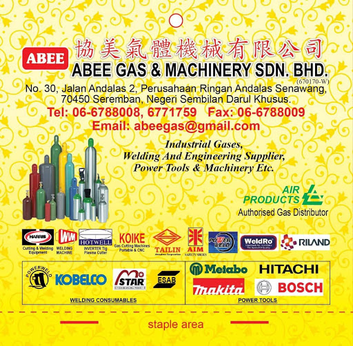 Abee Gas & Machinery Sdn. Bhd. Abee Gas & Machinery Sdn. Bhd.