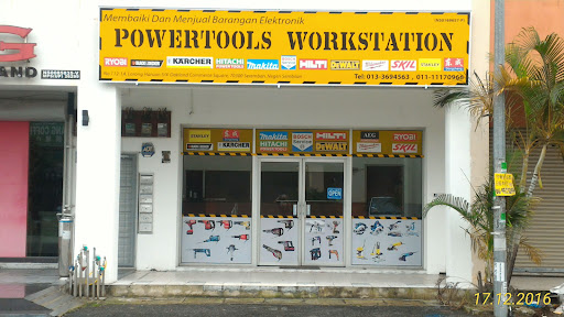 POWERTOOLS WORKSTATION POWERTOOLS WORKSTATION