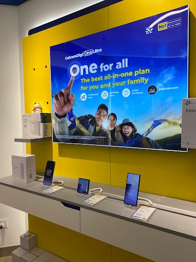 CelcomDigi Store Express Tampin