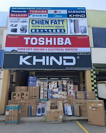 CHIEN FATT AIRCOND & ELECTRICAL SERVICES (Lipis Branch)