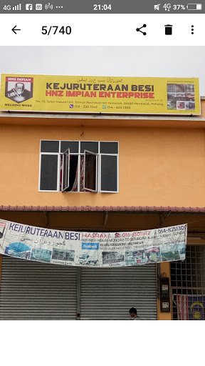 Kejuruteraan Besi HNZ Impian Enterprise