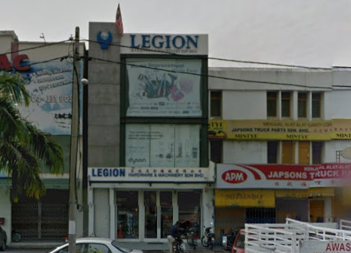 LEGION HARDWARE & MACHINERY SDN BHD LEGION HARDWARE & MACHINERY SDN BHD