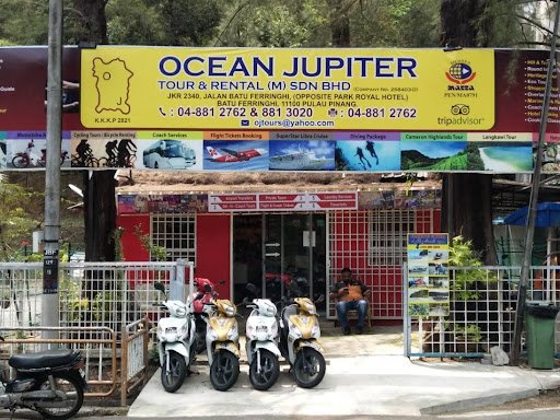 Ocean Jupiter Tour & Rental (M) Sdn. Bhd.