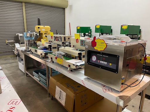 Waffiy Industries • Pembekal Mesin Proses Makanan