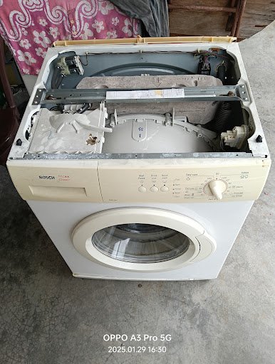 Jun Baiki Mesin Basuh, Peti Ais Aicond kampar