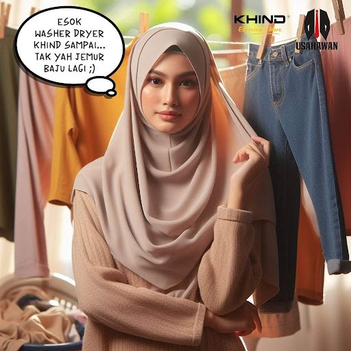 Mesin Basuh Khind Murah