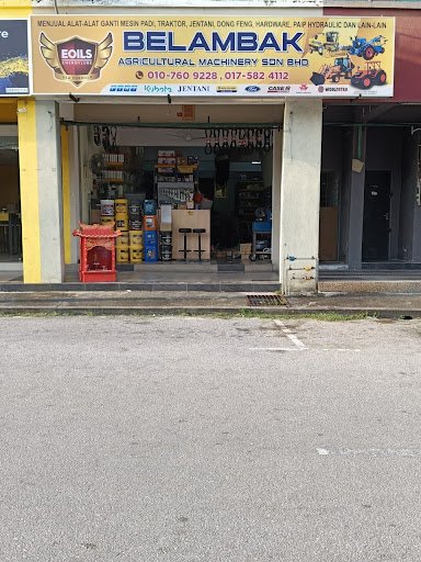 BELAMBAK AGRICULTURAL MACHINERY SDN BHD