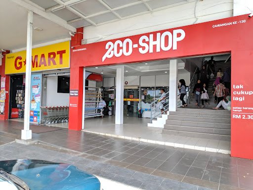 Eco-Shop @ Kinarut