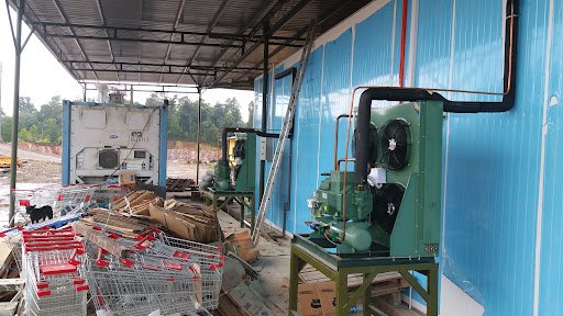 Hi-tech Electrical Engineering & Refrigerator