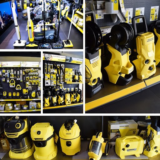 Karcher Store Bintulu by Innovest Engineering